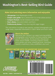Birds of Washington Field Guide (Bird Identification Guides)