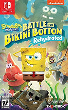 Load image into Gallery viewer, Spongebob Squarepants: Battle for Bikini Bottom - Rehydrated - Nintendo Switch Standard Edition
