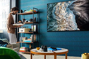 Samsung QN65Q900RBFXZA Flat 65-Inch QLED 8K Q900 Series Ultra HD Smart TV with HDR and Alexa Compatibility (2019 Model), Black