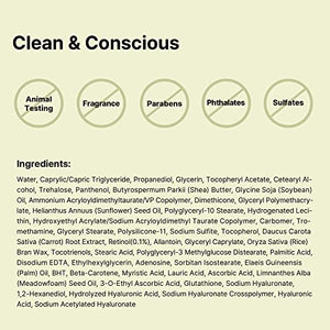 COSRX Retinol 0.1 Cream | Anti-aging Cream with 0.1% Retinol | Reduce Wrinkles, Fine Lines, and Signs of Aging | Not Tested on Animals, No Parabens