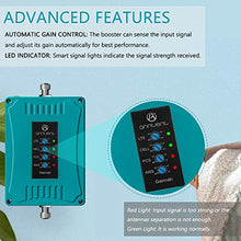 Load image into Gallery viewer, 5 Band Cell Phone Signal Booster for Home and Office - Work on All U.S. Carriers Verizon AT&amp;T T-Mobile Sprint - Cellular Repeater Amplifier Kit for Voice Call and Data Network
