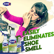 Load image into Gallery viewer, ZORBX Unscented Multipurpose Odor Eliminator Value Pack - Used in Hospitals &amp; Healthcare Facilities | Advanced Trusted Formula | Perfect Bundle to Get Rid of Unpleasant Odors (2 Oz + 16 Oz + 32 Oz)
