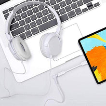 Load image into Gallery viewer, [Apple MFi Certified] Headphone Adapter for iPhone 13, DESOFICON 3 Pack Lightning to 3.5mm AUX Audio Stereo Earphone Connector for iPhone 13 Pro/12/11/XS/XR/X 8/iPad/iPod, Support Call + Music Control
