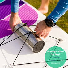 Load image into Gallery viewer, Wilderness 10'6"x32"x 6" Premium Inflatable Stand Up Paddle Board | Australian Owned | 8 SUP Accessories, Easy Balance, Non-Slip Deck, Backpack, Paddle, Leash and Pump
