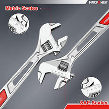 Load image into Gallery viewer, MAXPOWER 4Pcs Adjustable Wrench set
