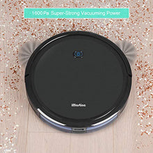 Load image into Gallery viewer, Robot Vacuum Cleaner, iMartine 1600Pa Strong Suction Robotic Vacuum Cleaner, Super-Thin Quiet, Up to 120mins Runtime Automatic Self-Charging Robot Vacuum for Pet Hair Hard Floor to Medium-Pile
