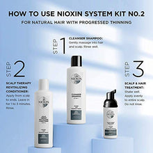 Load image into Gallery viewer, Nioxin System 2 Scalp &amp; Hair Treatment, Natural Hair with Progressed Thinning, 6.8 oz
