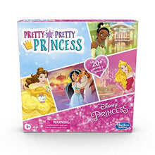 Load image into Gallery viewer, Pretty Pretty Princess: Disney Princess Edition Board Game Featuring Disney Princesses, Jewelry Dress-Up Game for Kids Ages 5 and Up
