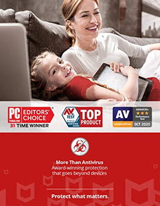 McAfee AntiVirus Protection Plus 2022 | 10 Device | Internet Security Software, 1 Year - Download Code