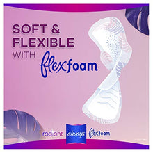 Load image into Gallery viewer, Always Radiant Feminine Pads for Women, Size 2, 78 Count, Heavy Flow Absorbency, with Flexfoam Wings, Light Clean Scent, 26 Count, Pack of 3 - 78 Count Total)
