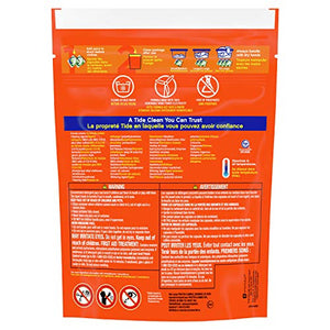 Tide Pods Laundry Detergent Soap Pods, Original, 3 Bag Value Pack, HE Compatible, 111 count