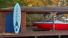 Load image into Gallery viewer, ANYTHING SPORTS 11'x36 x6 Inflatable Stand Up Paddleboard
