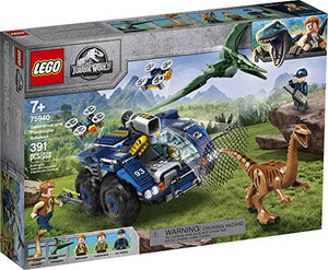 LEGO Jurassic World Gallimimus and Pteranodon Breakout 75940, Dinosaur Building Kit for Kids, Featuring Owen Grady, Claire Dearing and ACU Trooper Minifigures for Creative Play, New 2020 (391 Pieces)