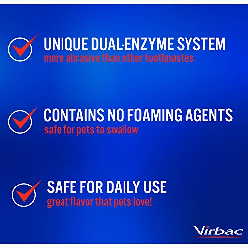 Load image into Gallery viewer, Virbac CET Enzymatic Toothpaste| Eliminates Bad Breath by Removing Plaque & Tartar Buildup | Best Pet Dental Care Toothpaste | Poultry Flavor, 2.5 oz tube
