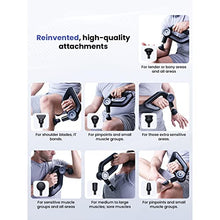 Load image into Gallery viewer, BOB AND BRAD D6 Pro Massage Gun Deep Tissue Percussion with 16mm Amplitude, Professional Muscle Massager Gun for Athletes Pain Relief, Electric Handheld Therapy Device with Ultra Quiet Technology
