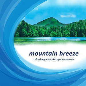 Purex Fabric Softener Dryer Sheets, Mountain Breeze, 40 Count