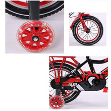 Load image into Gallery viewer, HLH-Fitness Equipment Durable Children's Bicycle Kids Boys Gilrs Bike with Stablizers 12inch Age 3-5Y Non-Slip (Color : Red)
