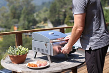 Load image into Gallery viewer, CUISINART CGG-608 Portable, Professional Gas Grill, One-Burner, Stainless Steel
