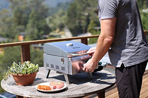 CUISINART CGG-608 Portable, Professional Gas Grill, One-Burner, Stainless Steel