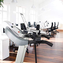 Load image into Gallery viewer, VIVO Universal Laptop Treadmill Desk, Adjustable Ergonomic Notebook Mount Stand for Treadmills (Stand-TDML1)
