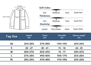 Little Donkey Andy Women’s Waterproof Rain Jacket Lightweight Outdoor Windbreaker Rain Coat Shell for Hiking, Travel Blue XXL