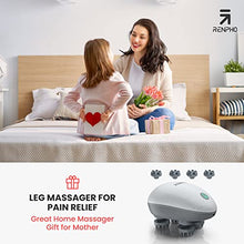 Load image into Gallery viewer, Electric Scalp Massager, RENPHO Waterproof Portable Head Massager with 4 Replacement Massage Heads, Handheld Head Scratcher for Hair Growth, Stress Relief, Deep Cleaning, Full Body Massage
