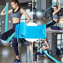 Load image into Gallery viewer, BSTPOWER 5 FT Resistance Bands Set,Professional Latex Elastic Exercise Bands All Workout-Set of 5
