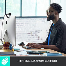 Load image into Gallery viewer, Logitech MX Keys Mini Minimalist Wireless Illuminated Keyboard, Compact, Bluetooth, Backlit, USB-C, Compatible with Apple macOS, iOS, Windows, Linux, Android, Metal Build - Graphite
