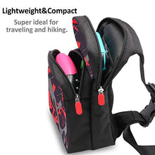 Load image into Gallery viewer, Travel Bag for Nintendo Switch AOPUTTRIVER Nintendo Switch Storage Backpack, Protective Storage Sling Backpack Shoulder Bag for Nintendo Switch, Dock, Joy-Con Grip&amp;Switch Accessories, iphone and iPad
