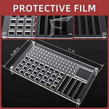 Load image into Gallery viewer, RUNJRX 32 Switches Acrylic Lube Station Tester Opener for Gateron Cherry Invyr TTC DIY Custom Mechanical Keyboard Keycap Switch Puller
