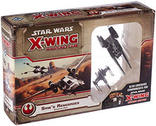 Load image into Gallery viewer, Star Wars X-Wing 1st Edition Miniatures Game Saw's Renegades EXPANSION PACK | Strategy Game for Adults and Teens | Ages 14+ | 2 Players | Average Playtime 45 Minutes | Made by Atomic Mass Games

