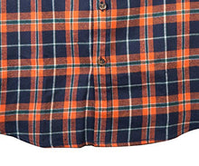 Load image into Gallery viewer, NUTEXROL Men's Casual Flannel Plaid Shirt Sleeveless Cotton Plus Size Vest
