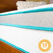 Load image into Gallery viewer, Linenspa 10 Inch Memory Foam and Innerspring Hybrid Mattress - Medium Feel - Twin
