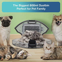 Load image into Gallery viewer, yeedi k650 Robot Vacuum, 2000Pa Wi-Fi Robotic Vacuum Cleaner with 800ML Big Dustbin and Tangle-Free Brush, Perfect for Pet Hair, Carpets, Hard Floor, Self-Charging, Compatible with Boundary Strips
