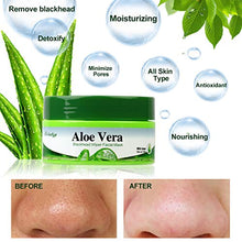Load image into Gallery viewer, Aloe Vera Peel Off Blackhead Remover Mask-Facial Mask-Peel off Face Masks-Aloe Vera Extract Facial Mask- Oil Control - Facial Moisturizing - Face Whitening - Soothing &amp; Moisture Skin
