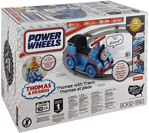 Power Wheels Thomas & Friends, Thomas Train with Track