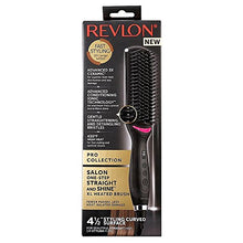 Load image into Gallery viewer, Revlon XL Hair Straightening Heated Styling Brush
