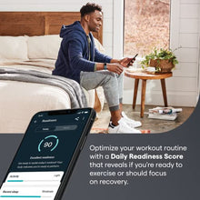 Load image into Gallery viewer, Fitbit Charge 5 Advanced Fitness &amp; Health Tracker with Built-in GPS, Stress Management Tools, Sleep Tracking, 24/7 Heart Rate and More, Black/Graphite, One Size (S &amp;L Bands Included)
