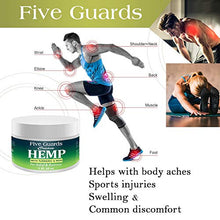 Load image into Gallery viewer, Hemp Extract Pain Relief Cream 56000 Mg- Hemp Cream with EMU oil, Turmeric, Frankincense MSM and Hemp, Relieves inflammation, Muscle, Joint, Back, Knee, Nerves &amp; Arthritis Pain - Made in USA
