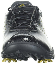 Load image into Gallery viewer, adidas Women's W Adipure DC Golf Shoe, core Black/Gold met./core Black, 7 Medium US
