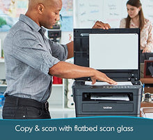 Load image into Gallery viewer, Brother Compact Monochrome Laser Printer, HLL2395DW, Flatbed Copy &amp; Scan, Wireless Printing, NFC, Cloud-Based Printing &amp; Scanning, Amazon Dash Replenishment Ready - BLACK
