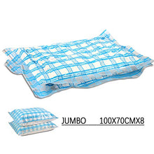 Load image into Gallery viewer, Storage Master Space Saver Bags, Vacuum Storage Bags for Travel &amp; Home (8 Jumbo)
