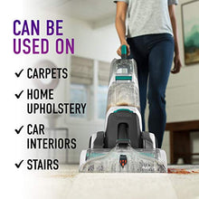 Load image into Gallery viewer, Hoover, White Paws &amp; Claws Deep Cleaning Carpet Shampoo with Stainguard, Concentrated Machine Cleaner Solution for Pets, 64oz Formula, AH30925, White
