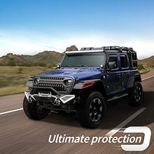 Load image into Gallery viewer, OEDRO Fender Flares w/ Signal Lights Compatible with 2018-2022 Jeep Wrangler JL &amp; JLU Unlimited (2-Door &amp; 4-Door), Off-Road Widened Steel Front &amp; Rear 4 PCS Set
