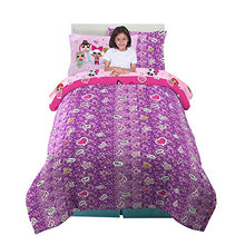 Load image into Gallery viewer, Kitchen Designers Franco Kids Bedding Super Soft Comforter and Sheet Set with Sham, 5 Piece Twin Size, LOL Surprise
