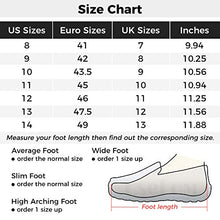 Load image into Gallery viewer, Mens Moccasin Slippers with Memory Foam Cozy House Slippers with Rubber Soles Non Slip House Shoes Indoor Outdoor Grey Size 11
