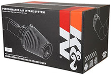 Load image into Gallery viewer, K&amp;N Cold Air Intake Kit: High Performance, Guaranteed to Increase Horsepower: Fits 2015-2019 Ford F150, 2.7L V6,63-2593
