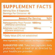 Load image into Gallery viewer, Havasu Nutrition Ashwagandha Capsules with Adaptogens, for Stress Relief, Anxiety Relief, Mood Support, Libido Boost, and Adrenal Fatigue Relief; Non-GMO 1000 mg; 90 Capsules for Men &amp; Women
