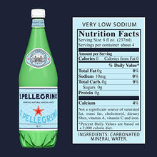 Load image into Gallery viewer, Sanpellegrino Sparkling Natural Mineral Water, 33.8 Fl Oz (Pack of 6)
