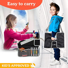 Load image into Gallery viewer, Travel Bundle: Kids Travel Tray &amp; Baby Diaper Bag Backpack with Changing Station for Boys and Girls
